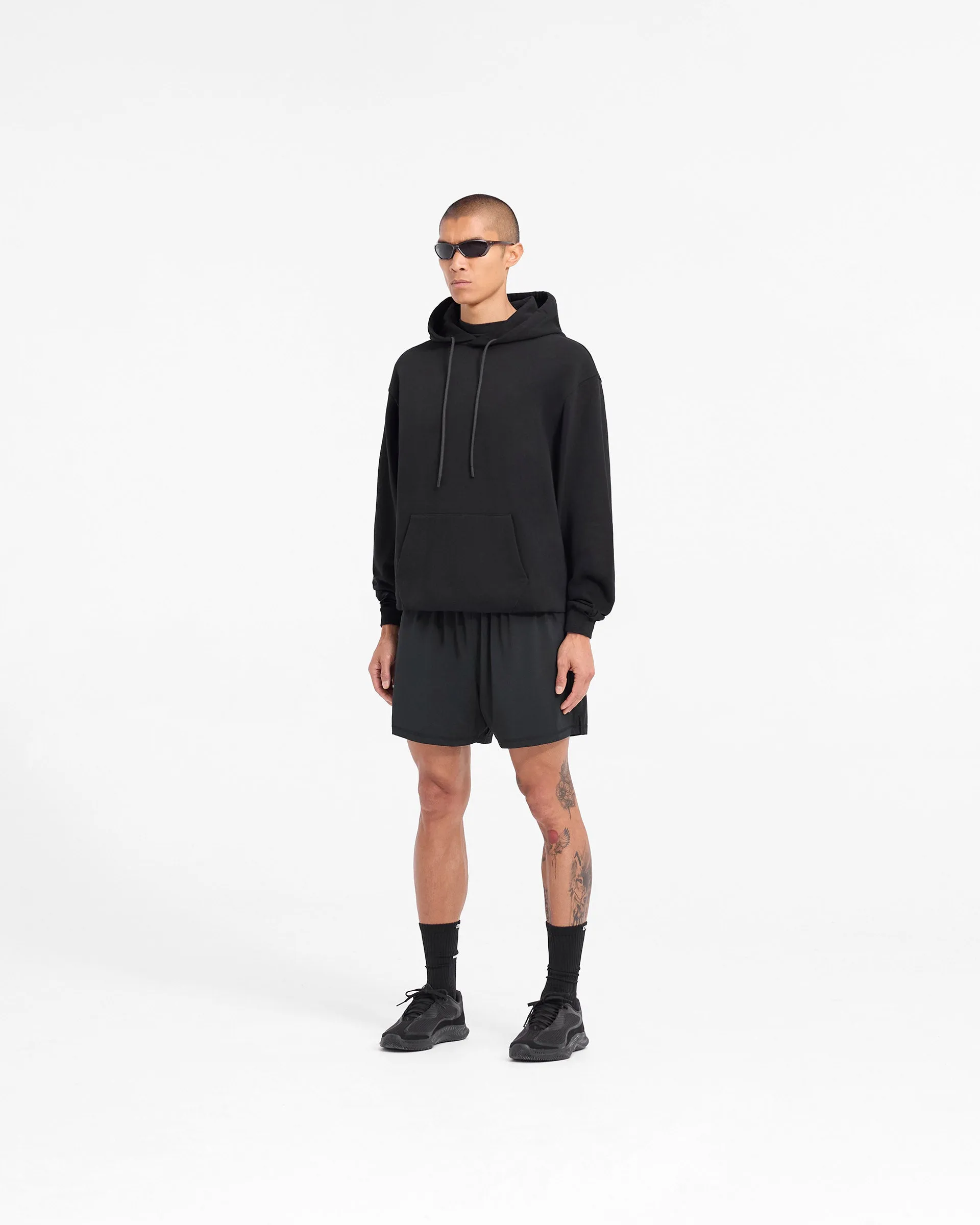 247 DNA Oversized Hoodie - Black