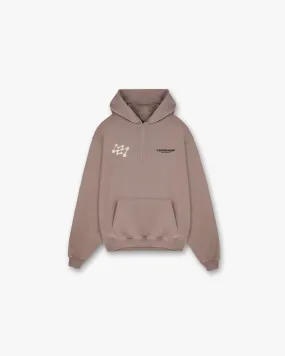 247 Future Terrains Oversized Hoodie - Umber