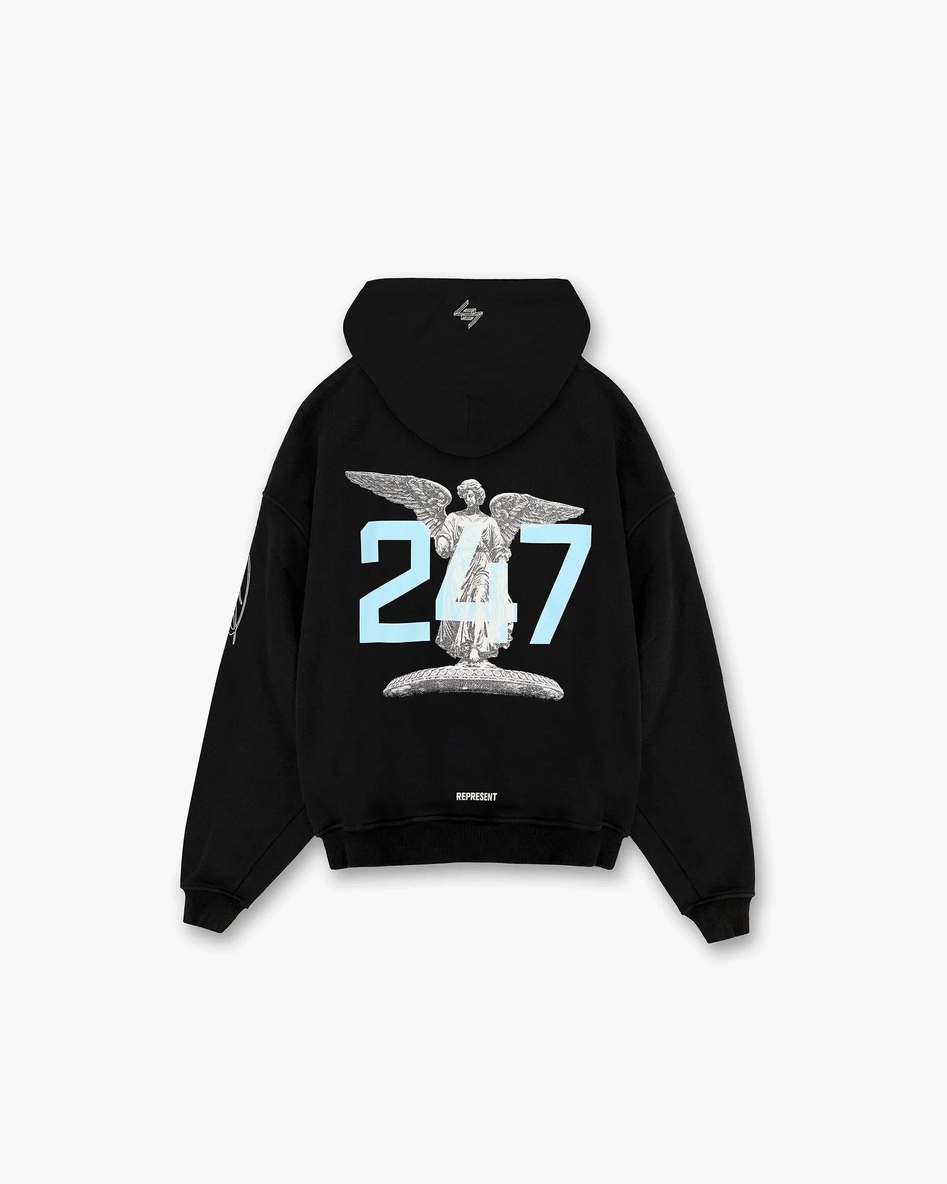 247 New York Hoodie - Black