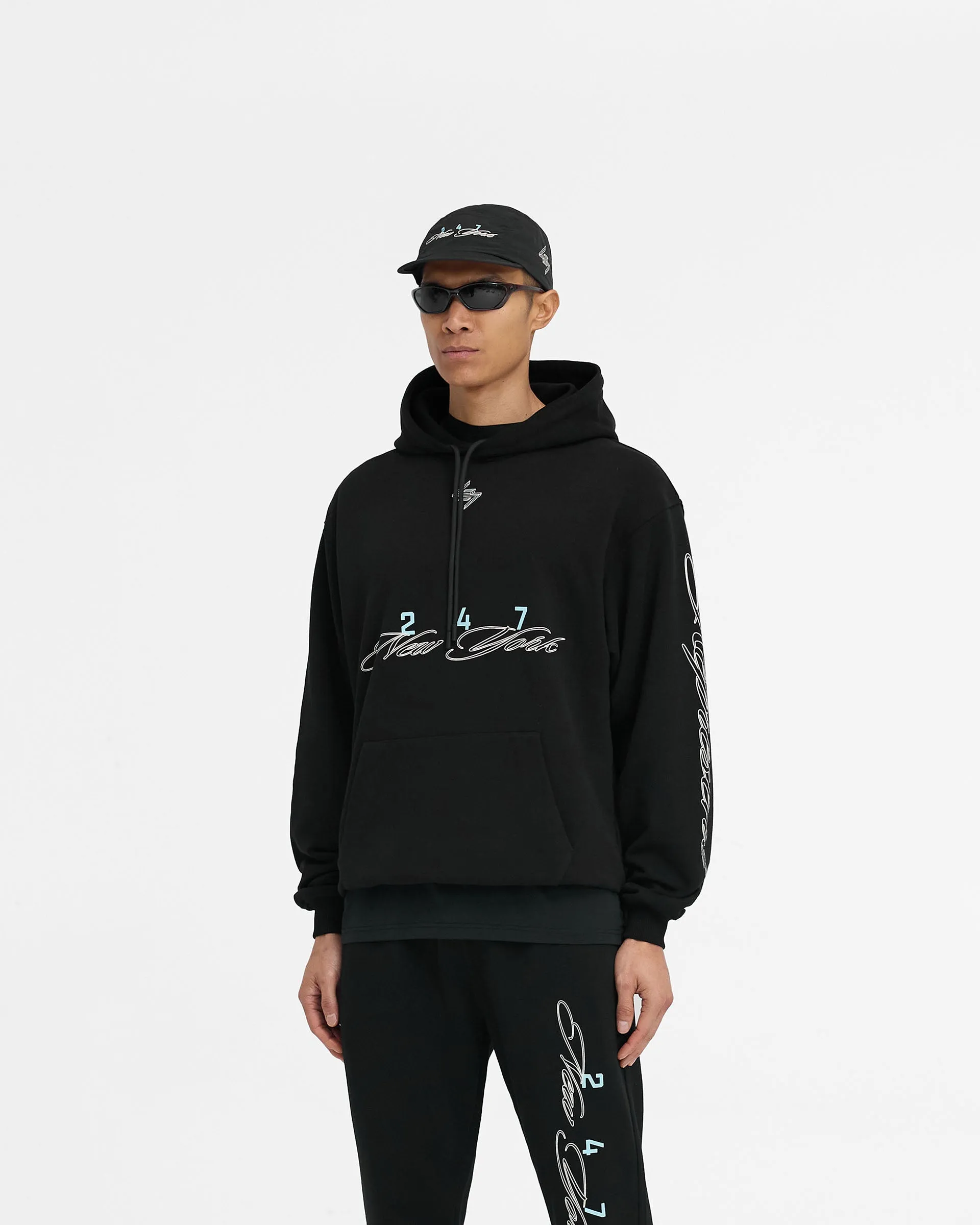 247 New York Hoodie - Black