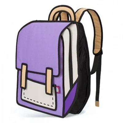 2d CARTOON REALITY BACKPACK