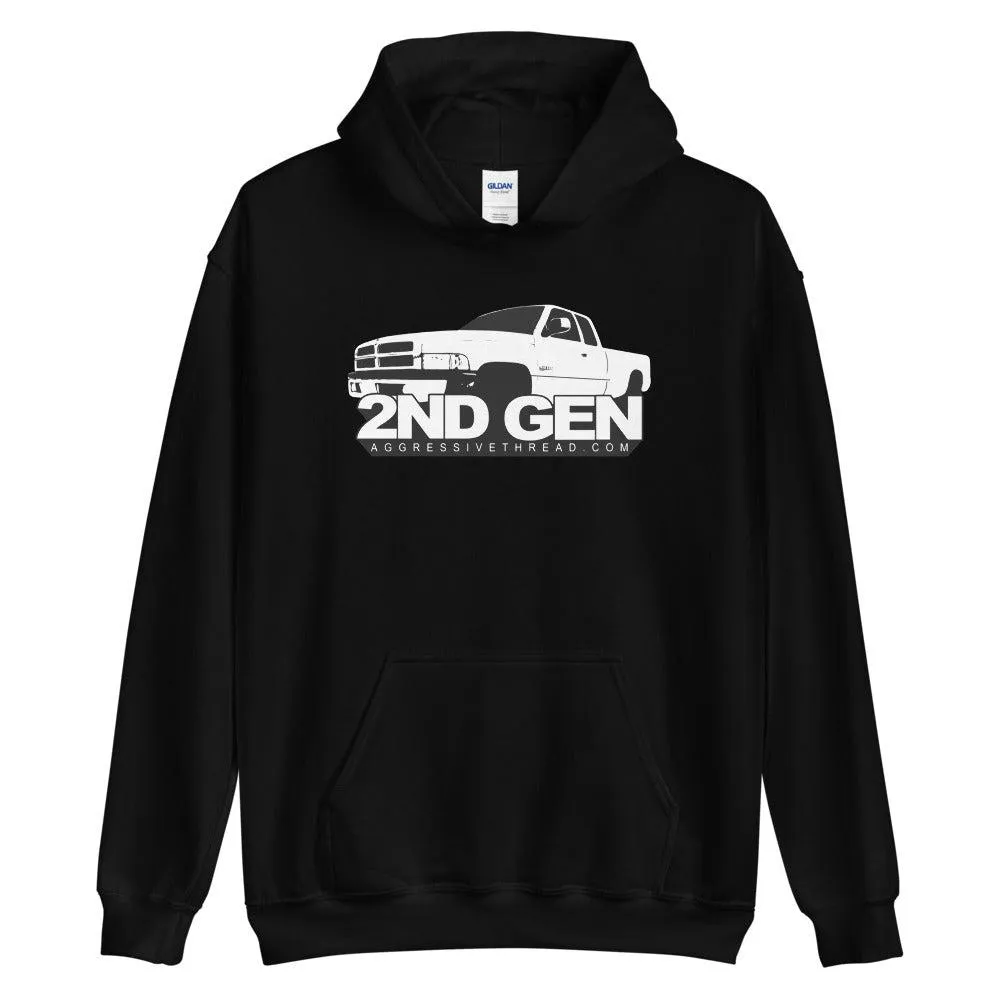 2ND Gen Truck Hoodie Sweatshirt