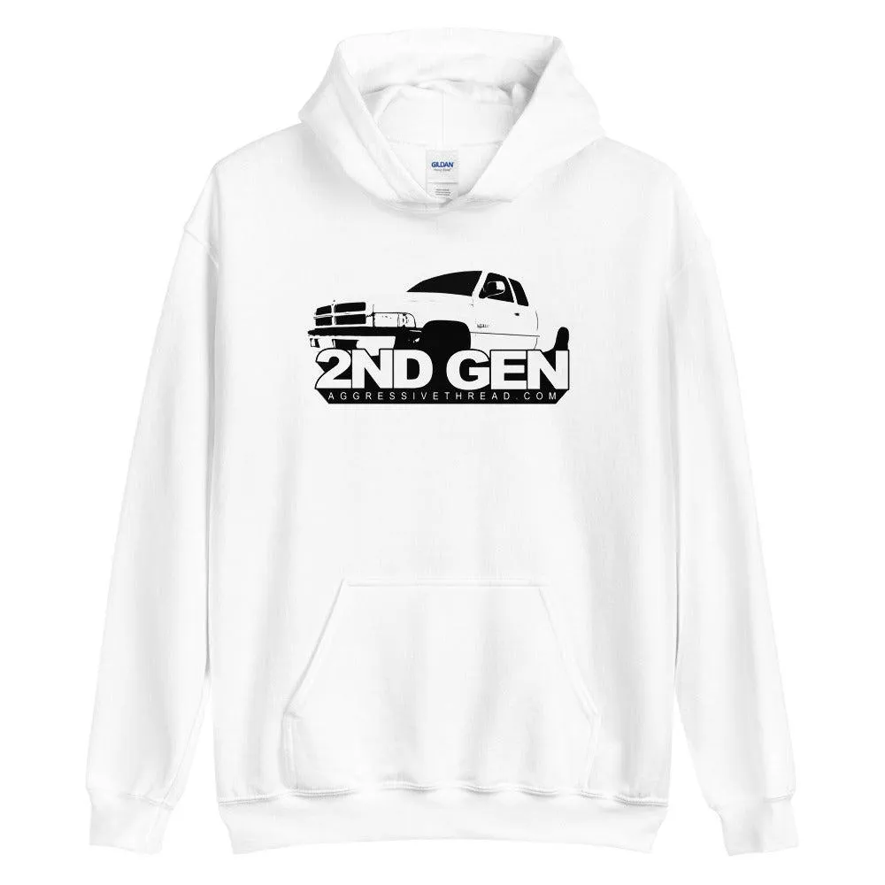 2ND Gen Truck Hoodie Sweatshirt