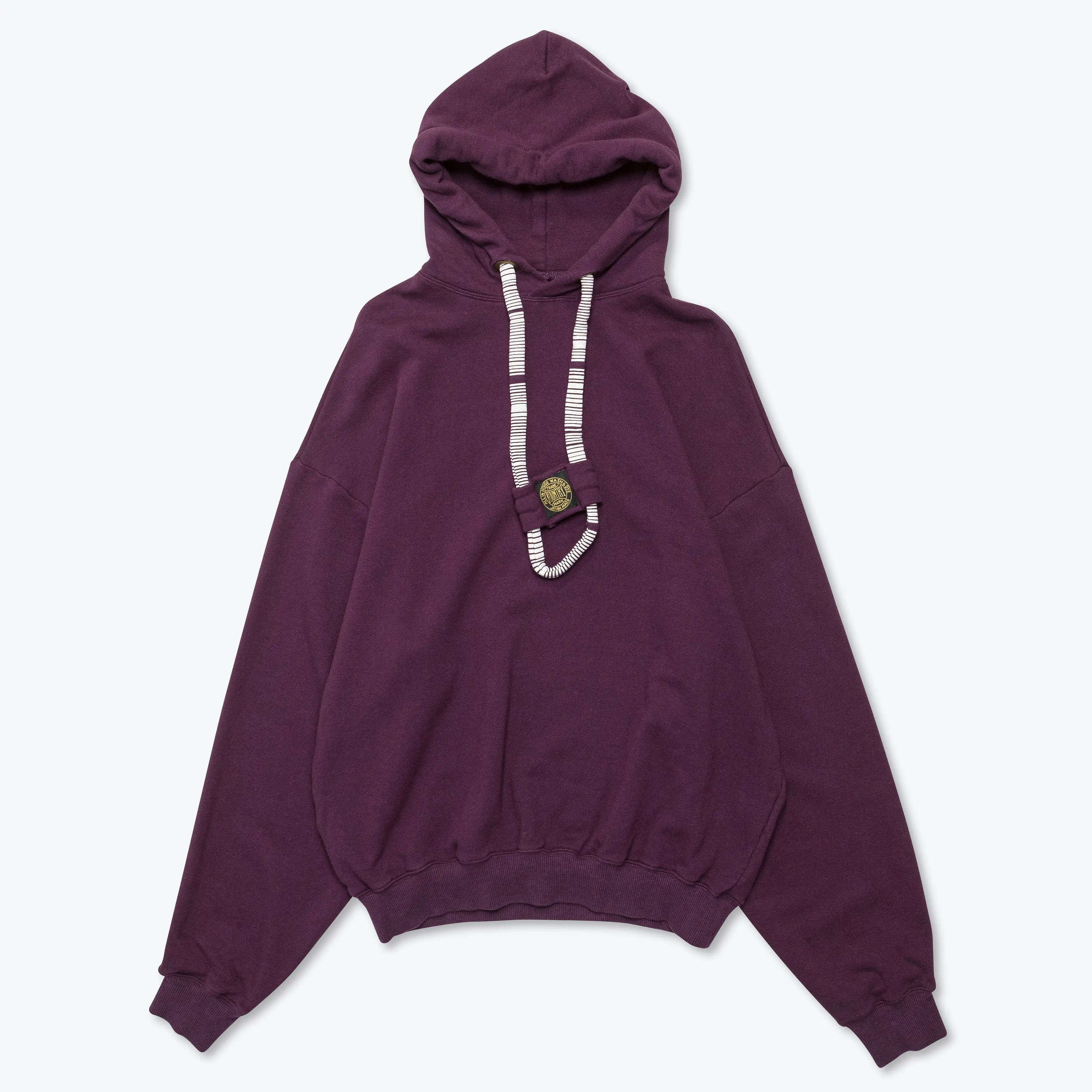 30/-SWT Knit DRAGON Hoodie SWT - Purple