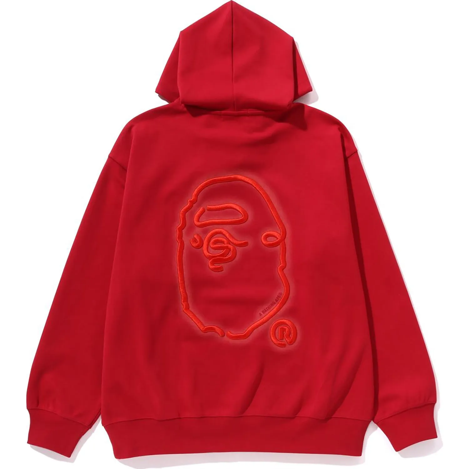 3D LETTER PULLOVER HOODIE MENS