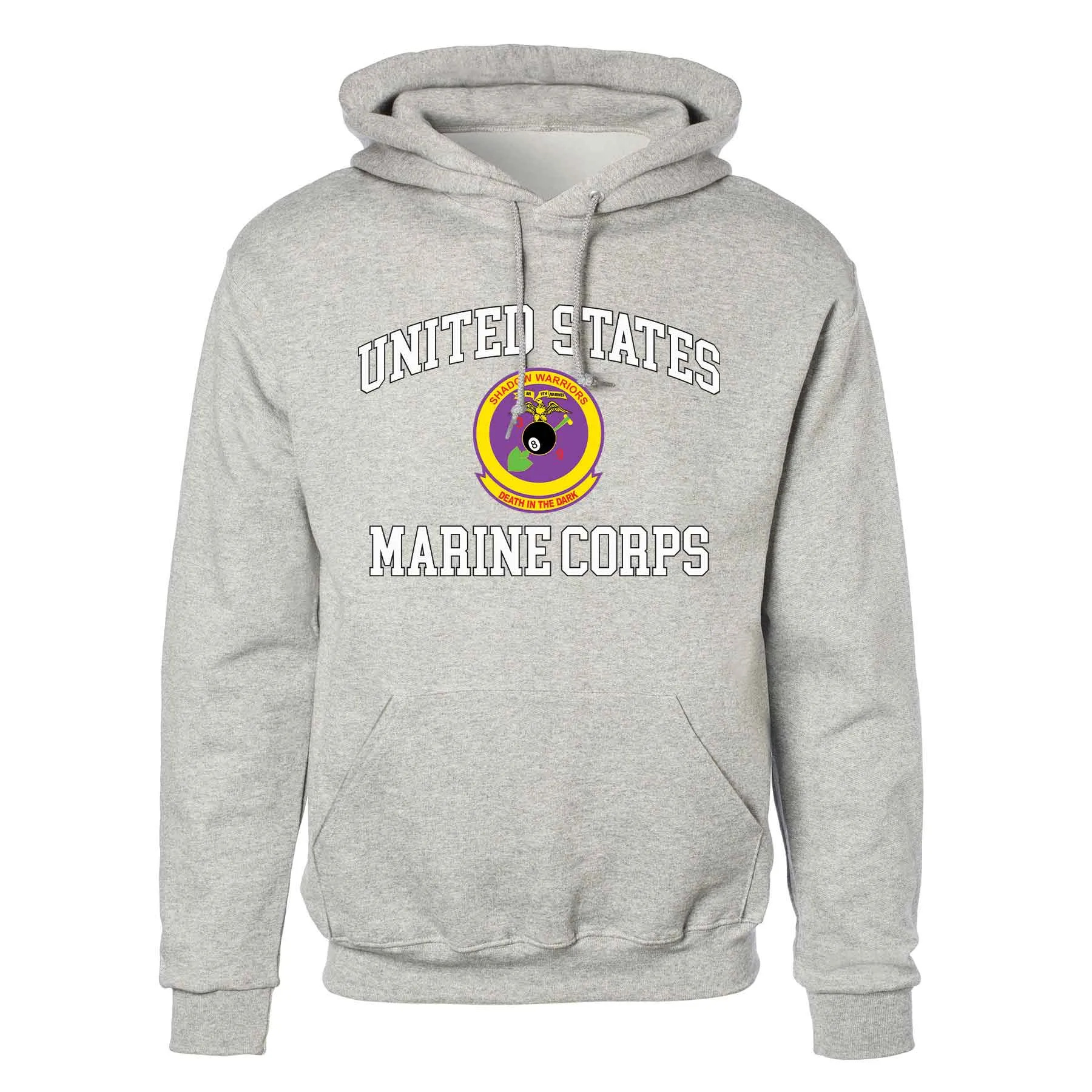 3rd Battalion 9th Marines USMC Hoodie