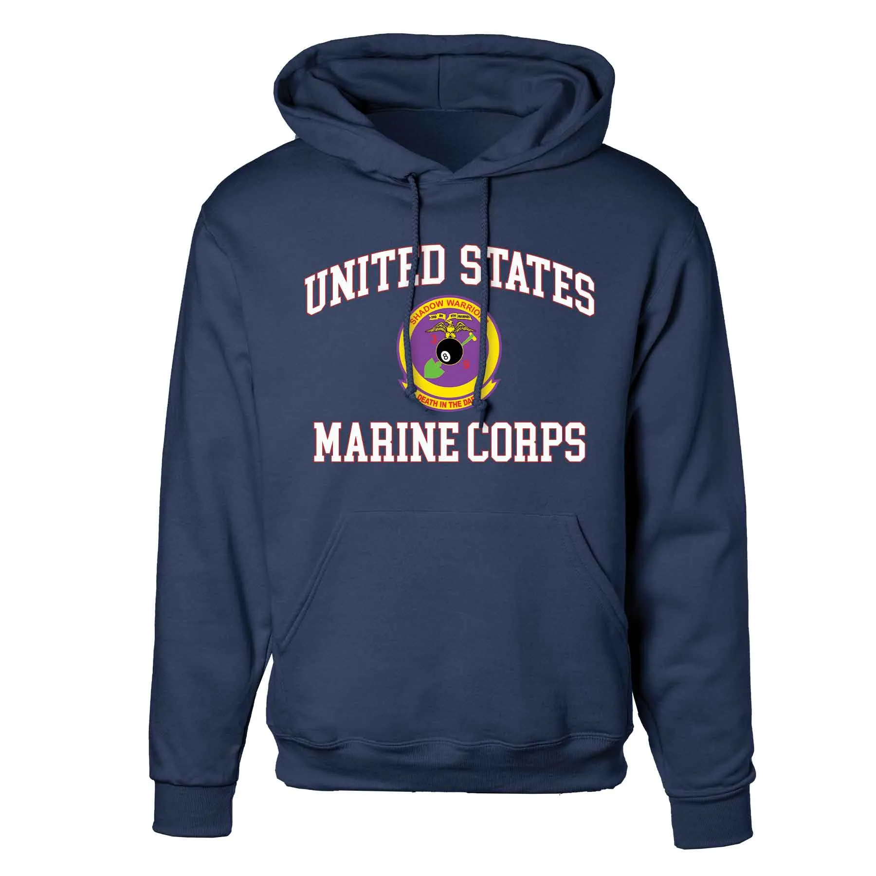 3rd Battalion 9th Marines USMC Hoodie