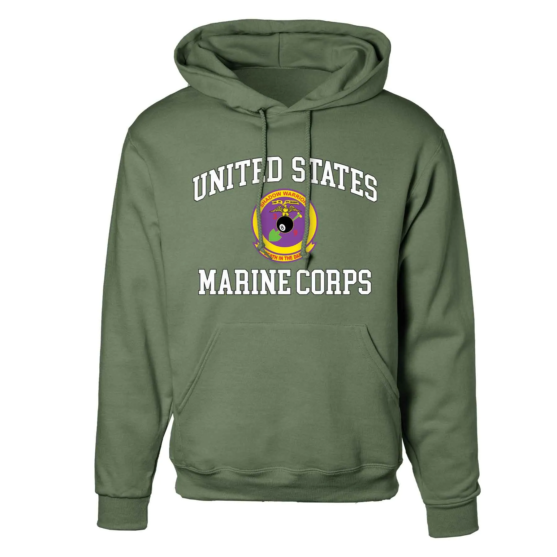 3rd Battalion 9th Marines USMC Hoodie