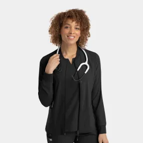 (4812) Epic Womens Zip Warm-Up Jacket