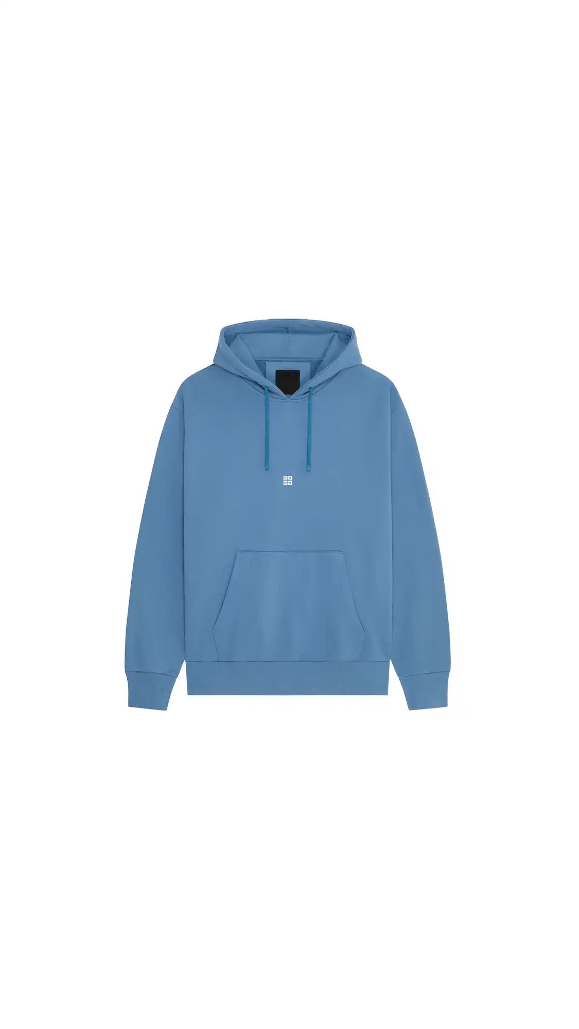 4g Boxy Fit Hoodie - Blue