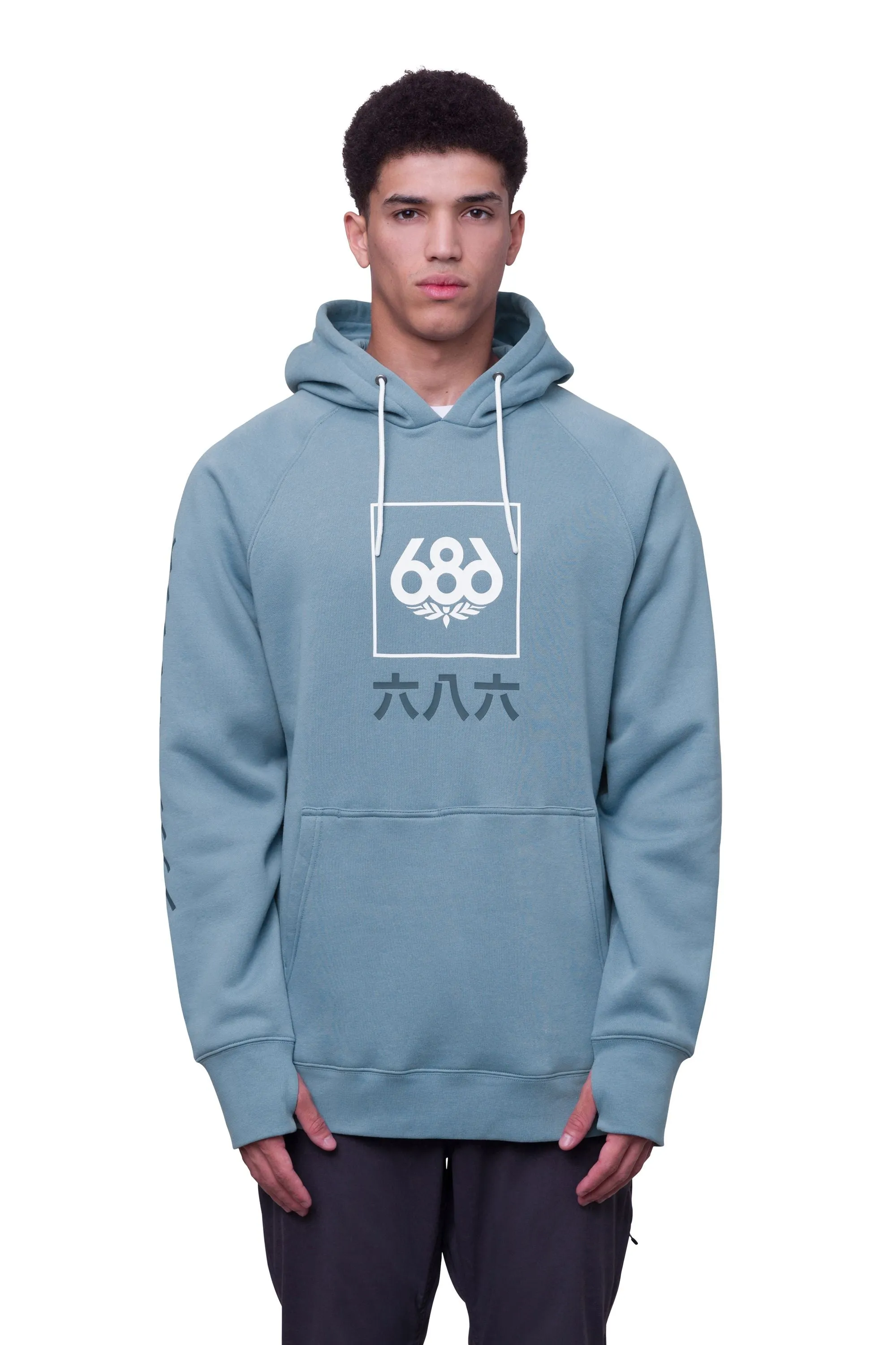 686 Script Knockout Pullover Hoodie