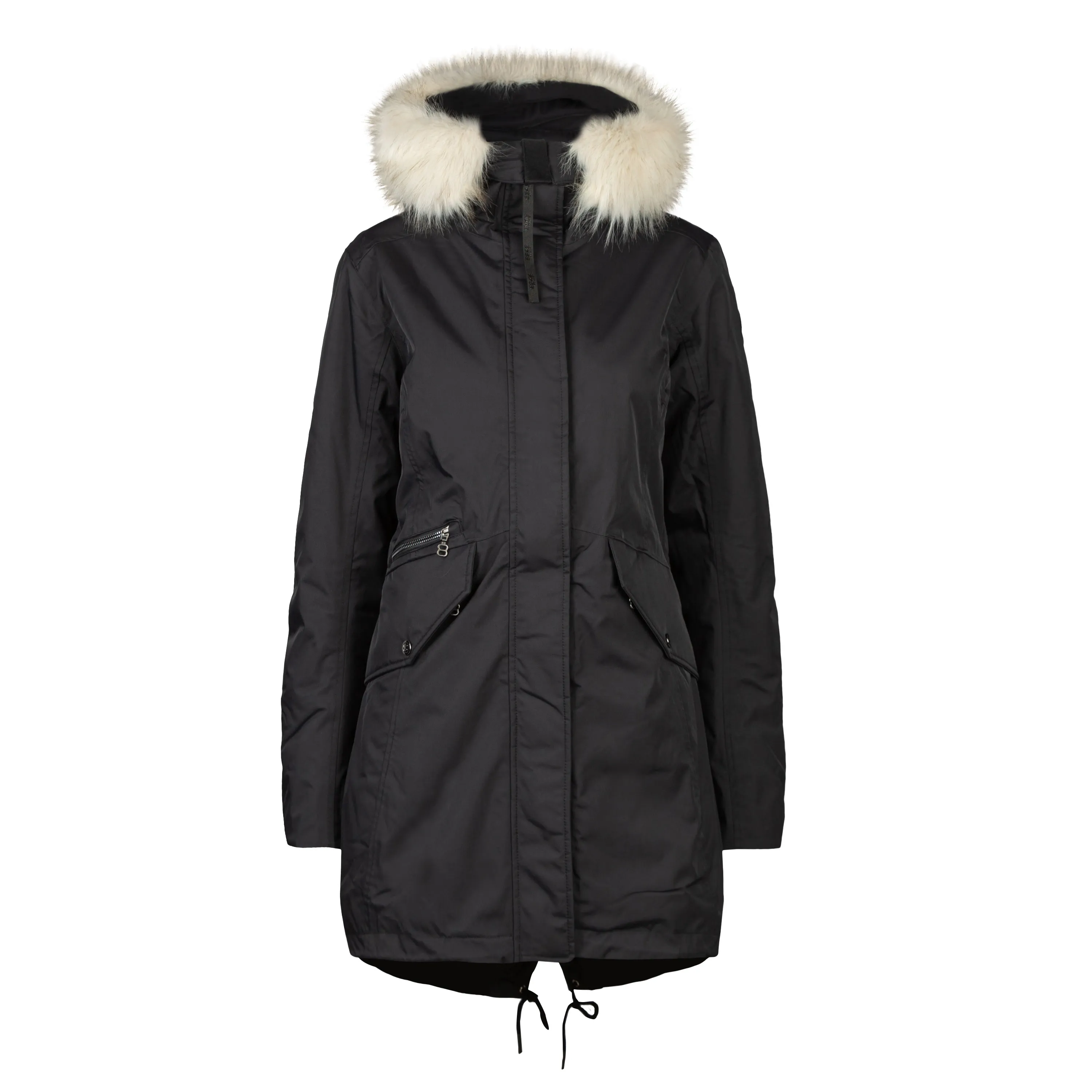 8848 Altitude Women's Jinny Parka Black | Buy 8848 Altitude Women's Jinny Parka Black here | Outnorth