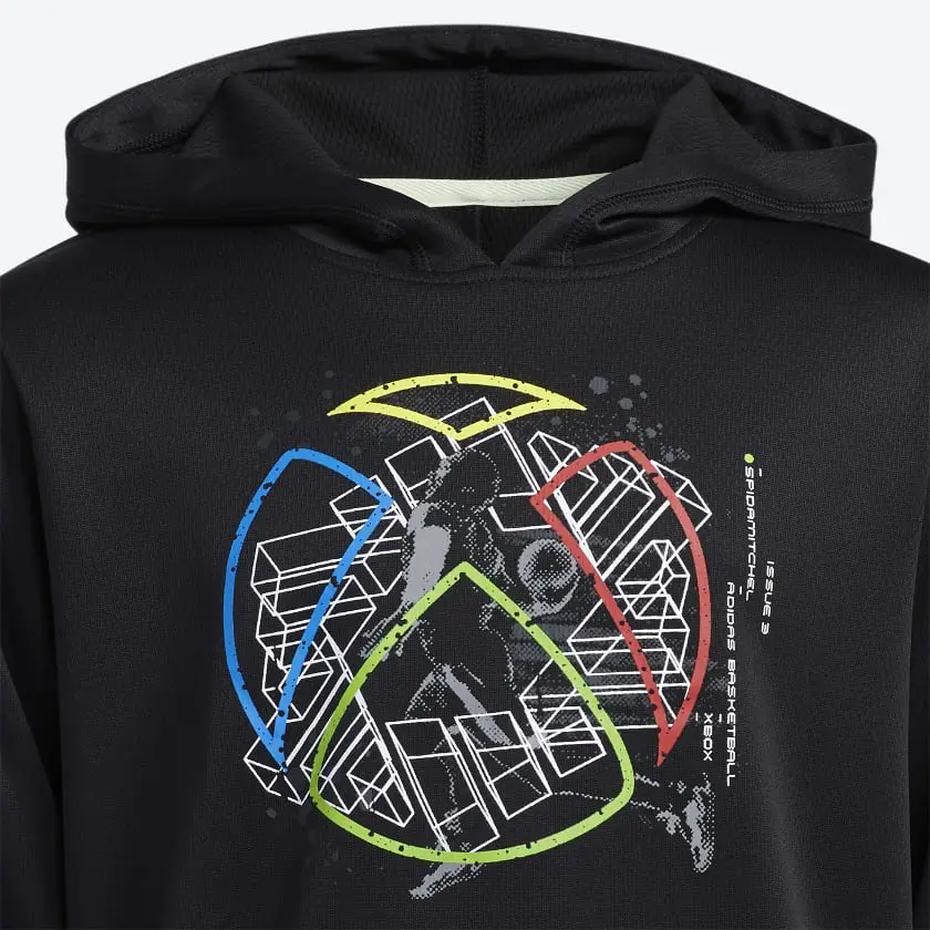 ADIDAS Donovan Mitchell Hoodie Youth