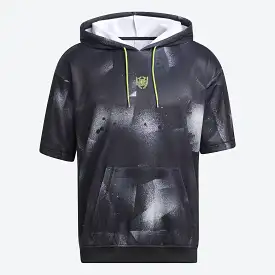 ADIDAS Donovan Mitchell Short Sleeve Hoodie