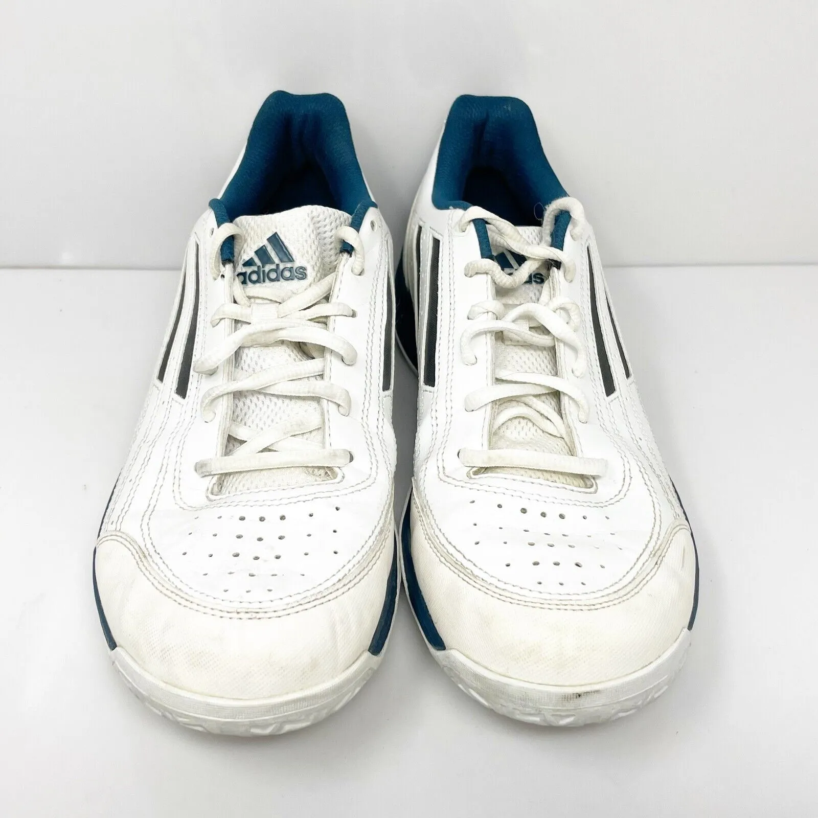 Adidas Mens Sonic Attack S78398 White Running Shoes Sneakers Size 9.5