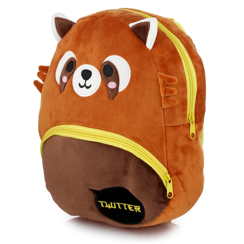 Adoramals Red Panda Plush Rucksack Backpack RUCK30