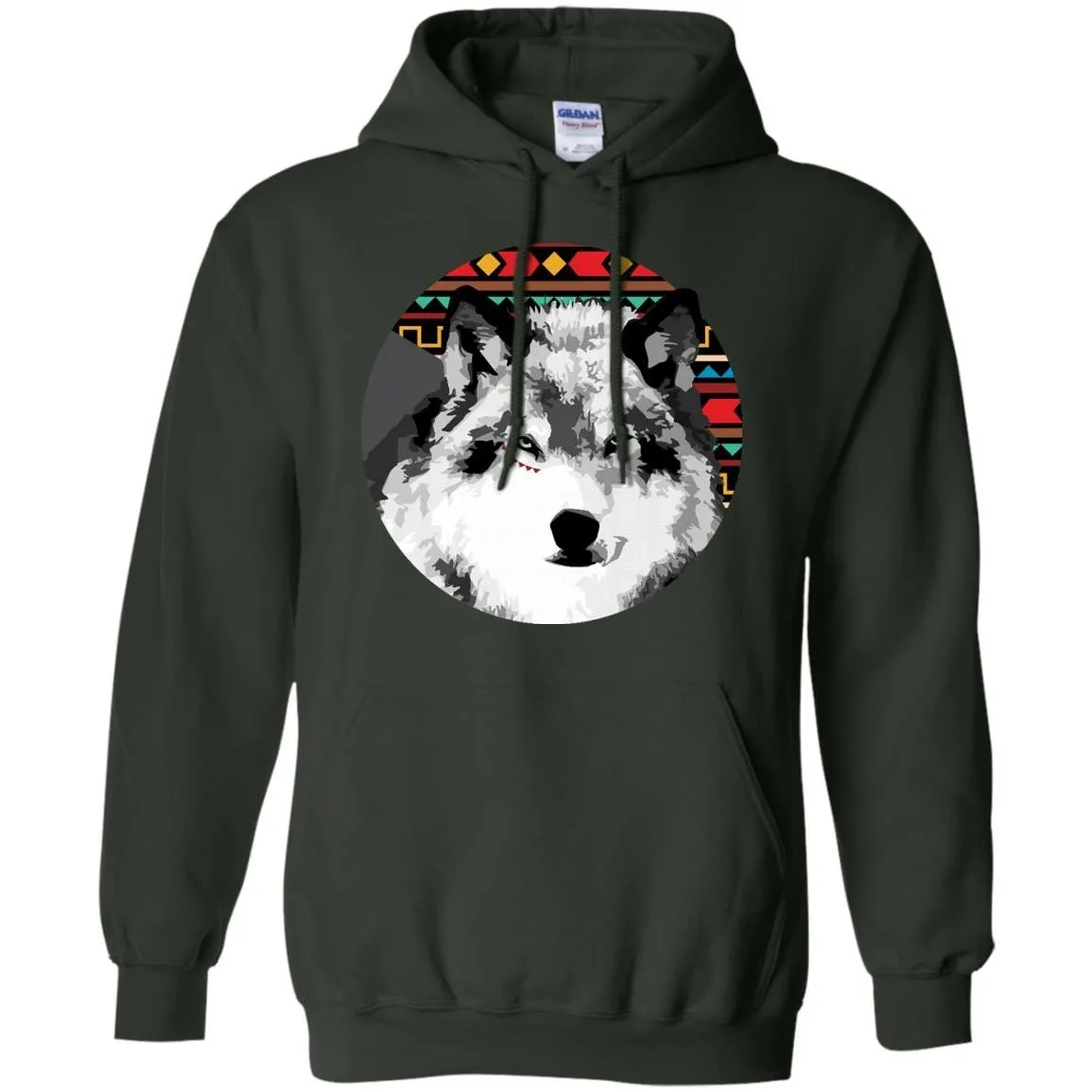 ANIMALS - Wolf T Shirt & Hoodie