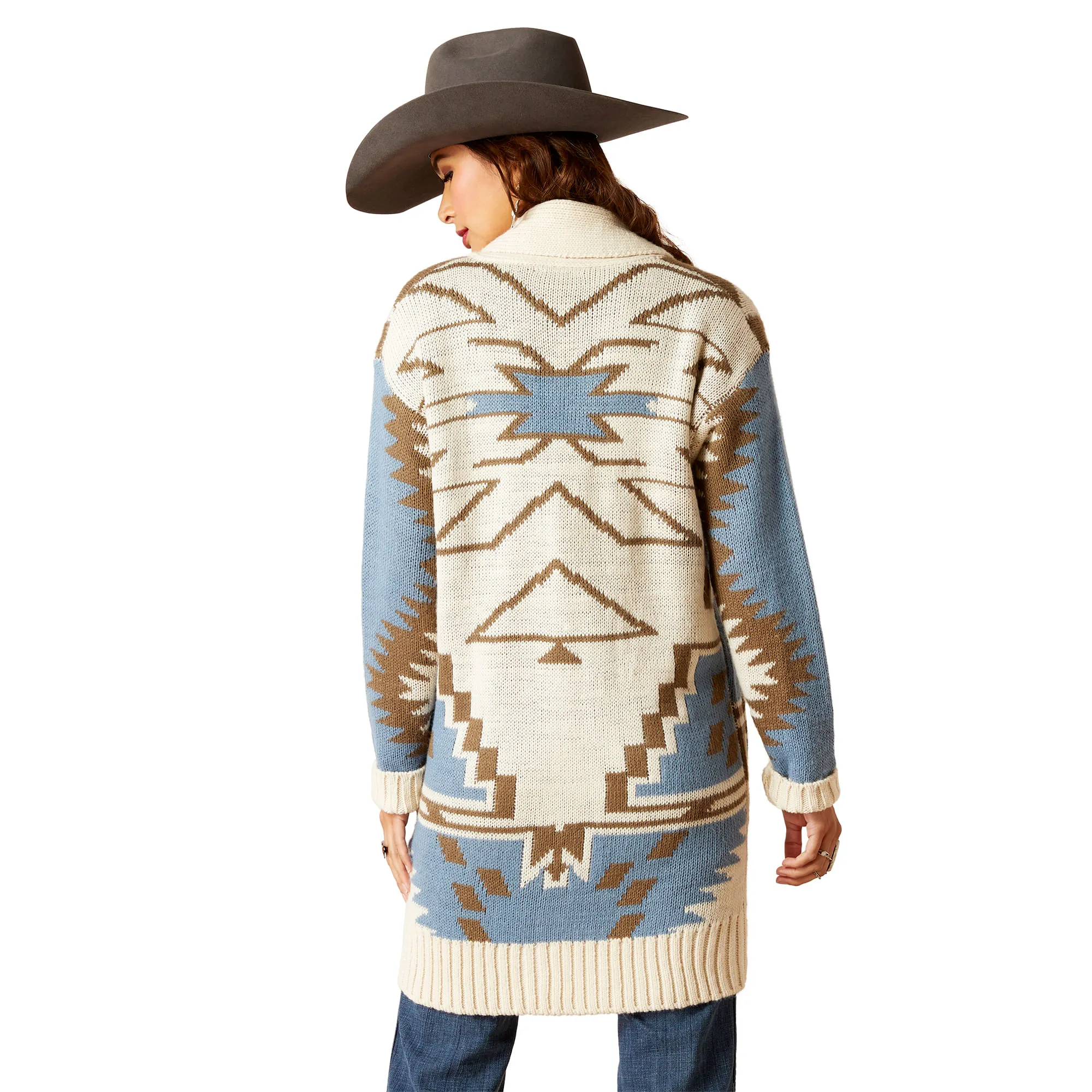 Ariat Womens Chimayo Willow Sweater