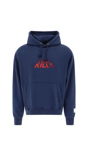 Art That Kills Hoodie - Navy