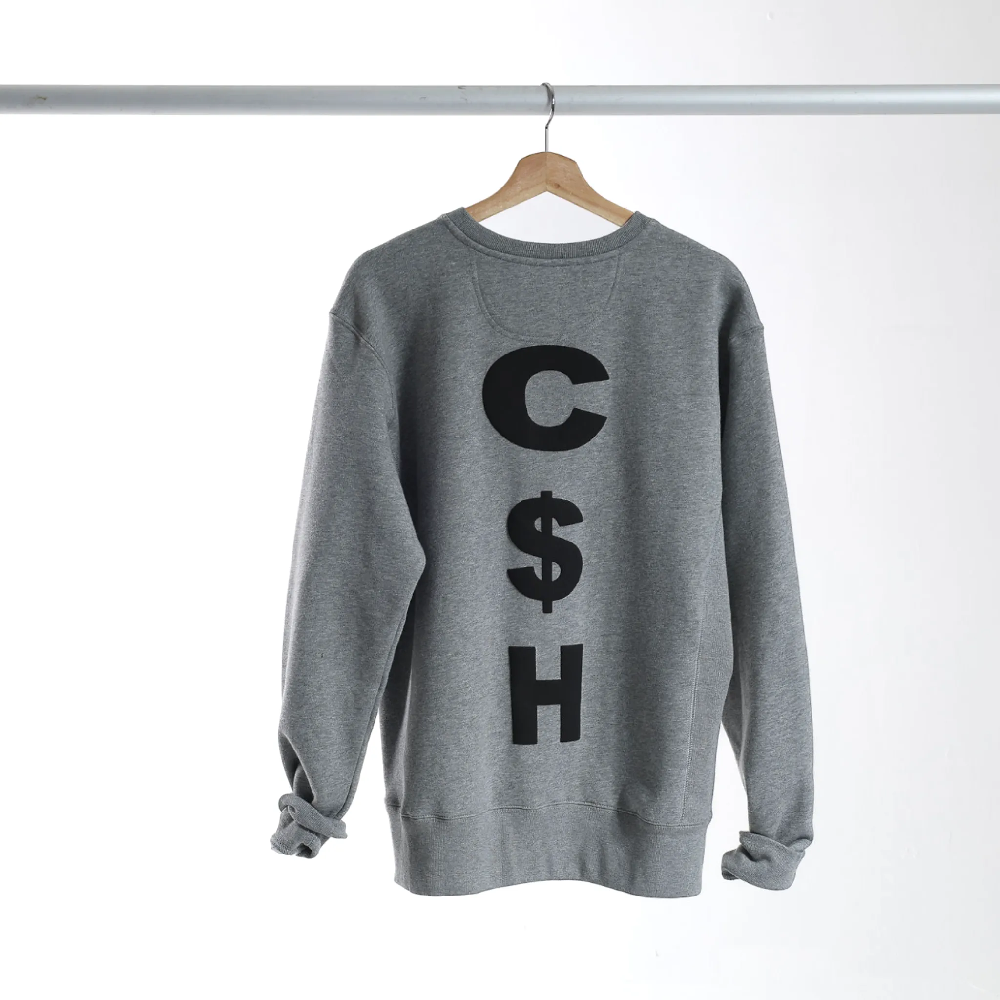 Athletics HEAVY Crew Neck Sweatshirt : GREY