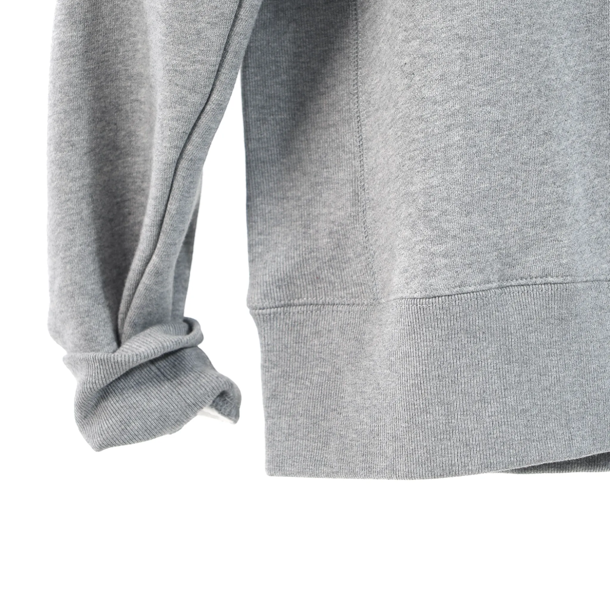 Athletics HEAVY Crew Neck Sweatshirt : GREY