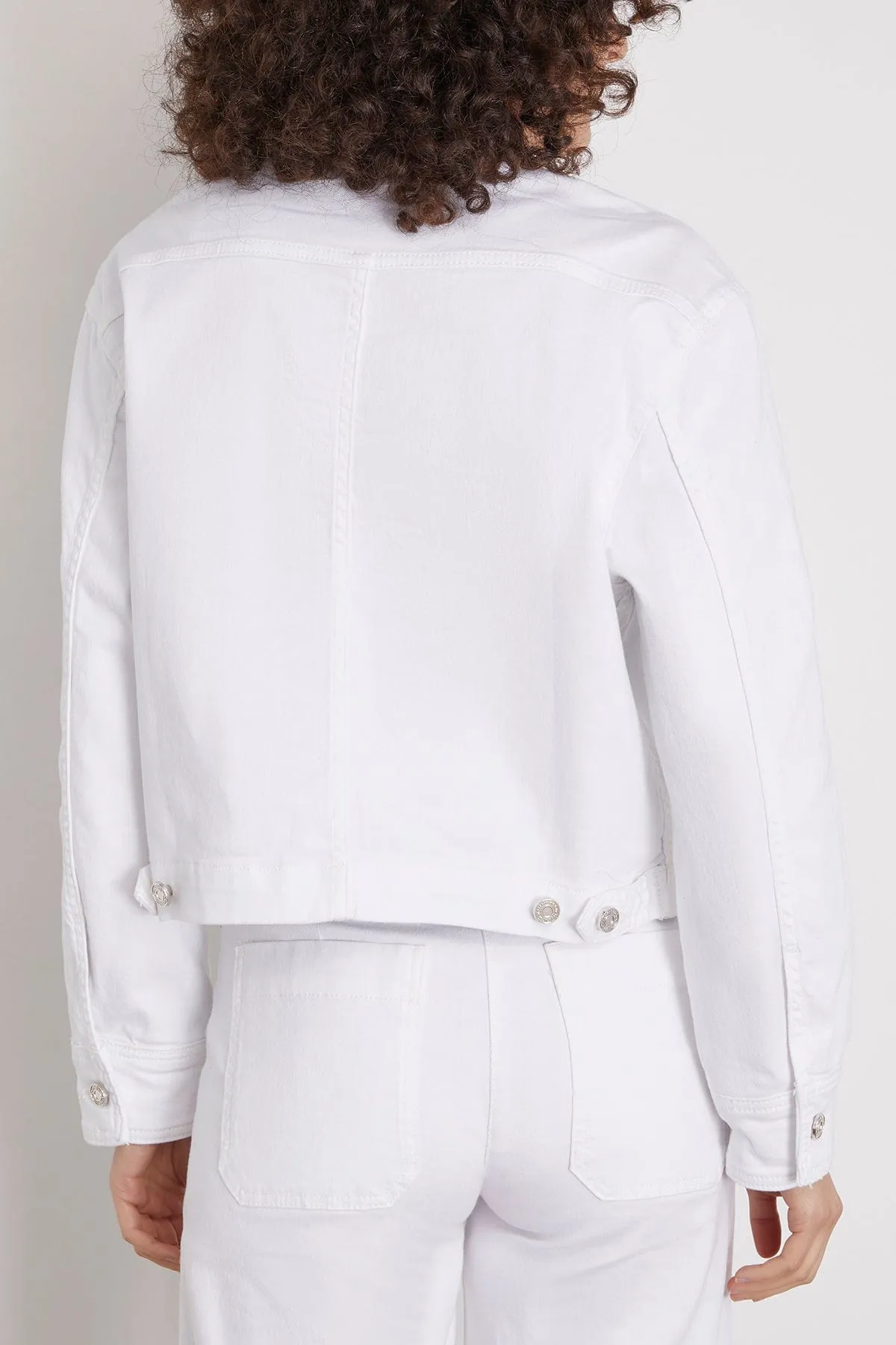 Barnabe Jacket in Blanc