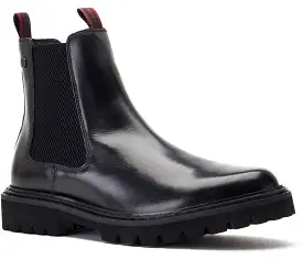 Base London Utah Mens Leather Chelsea Boot