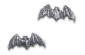 Bat Stud Earrings