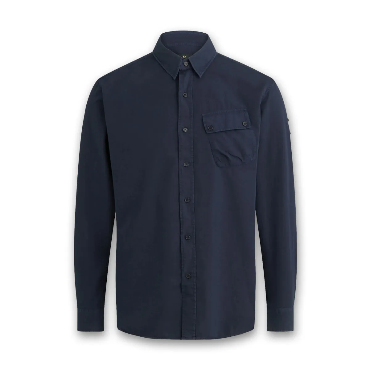 Belstaff - Pitch Twill Shirt in Deep Navy