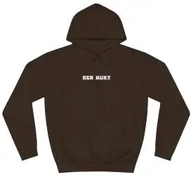 Ben Hurt - World Of Hurt Pullover Hoodie - Chocolate