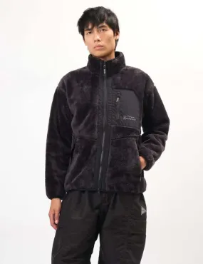 Bigfoot Fleece Jacket '24 - Black