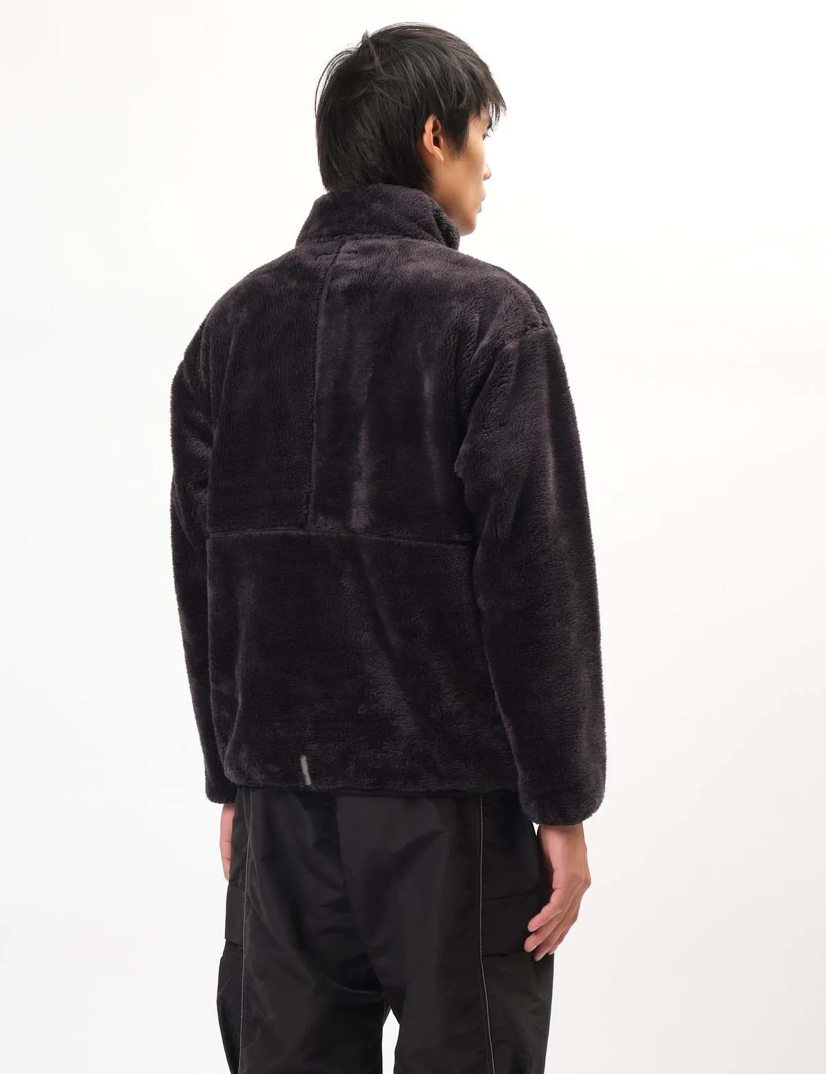 Bigfoot Fleece Jacket '24 - Black