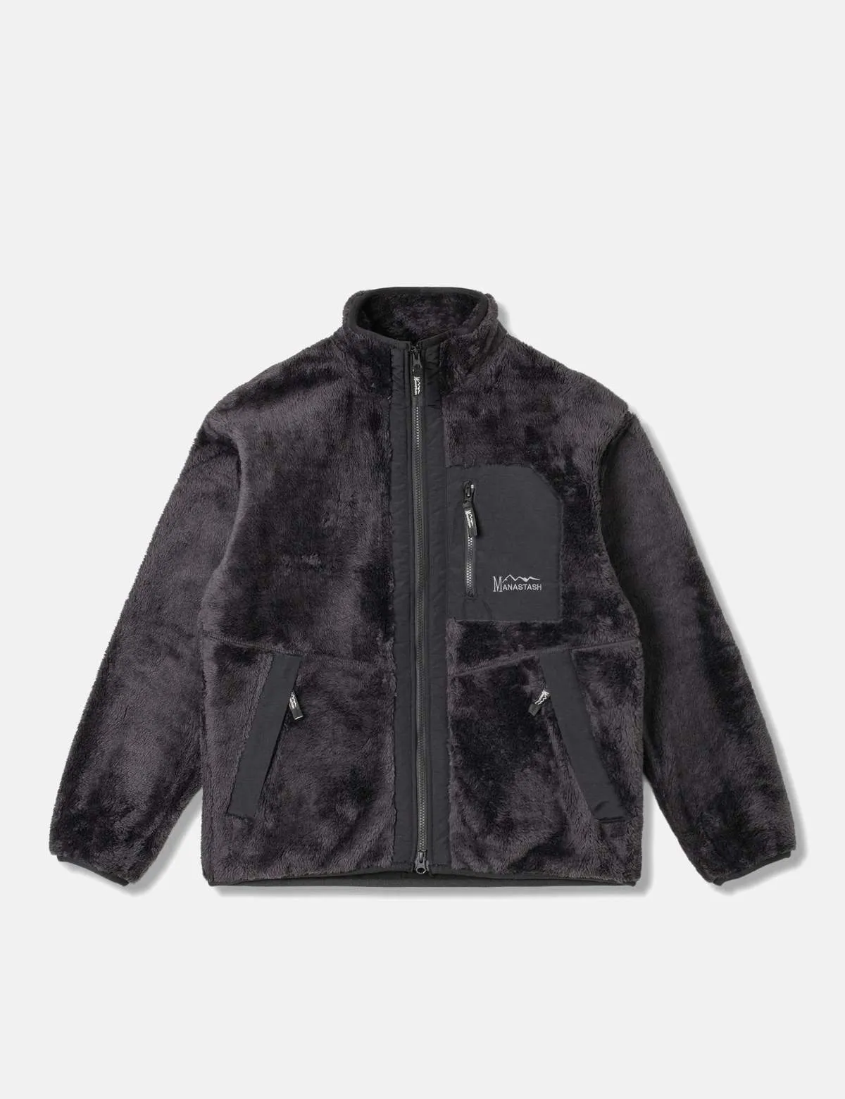 Bigfoot Fleece Jacket '24 - Black