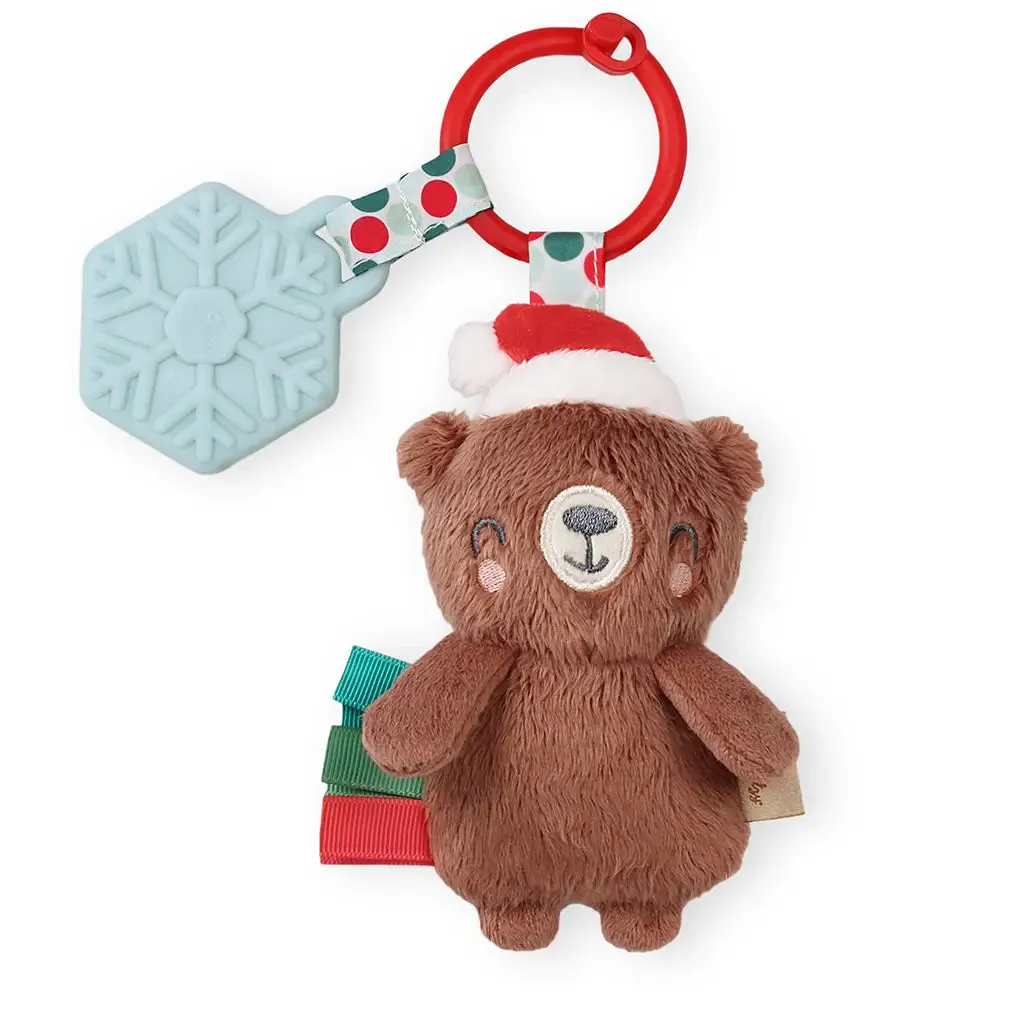 Bitsy Sensory Christmas Bear