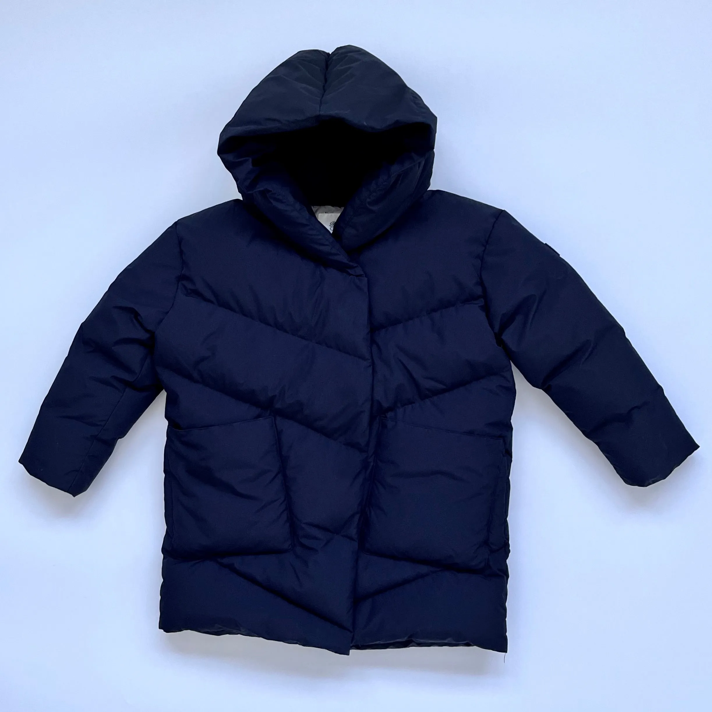 Bonpoint Navy Down Filled Coat: 8 Years