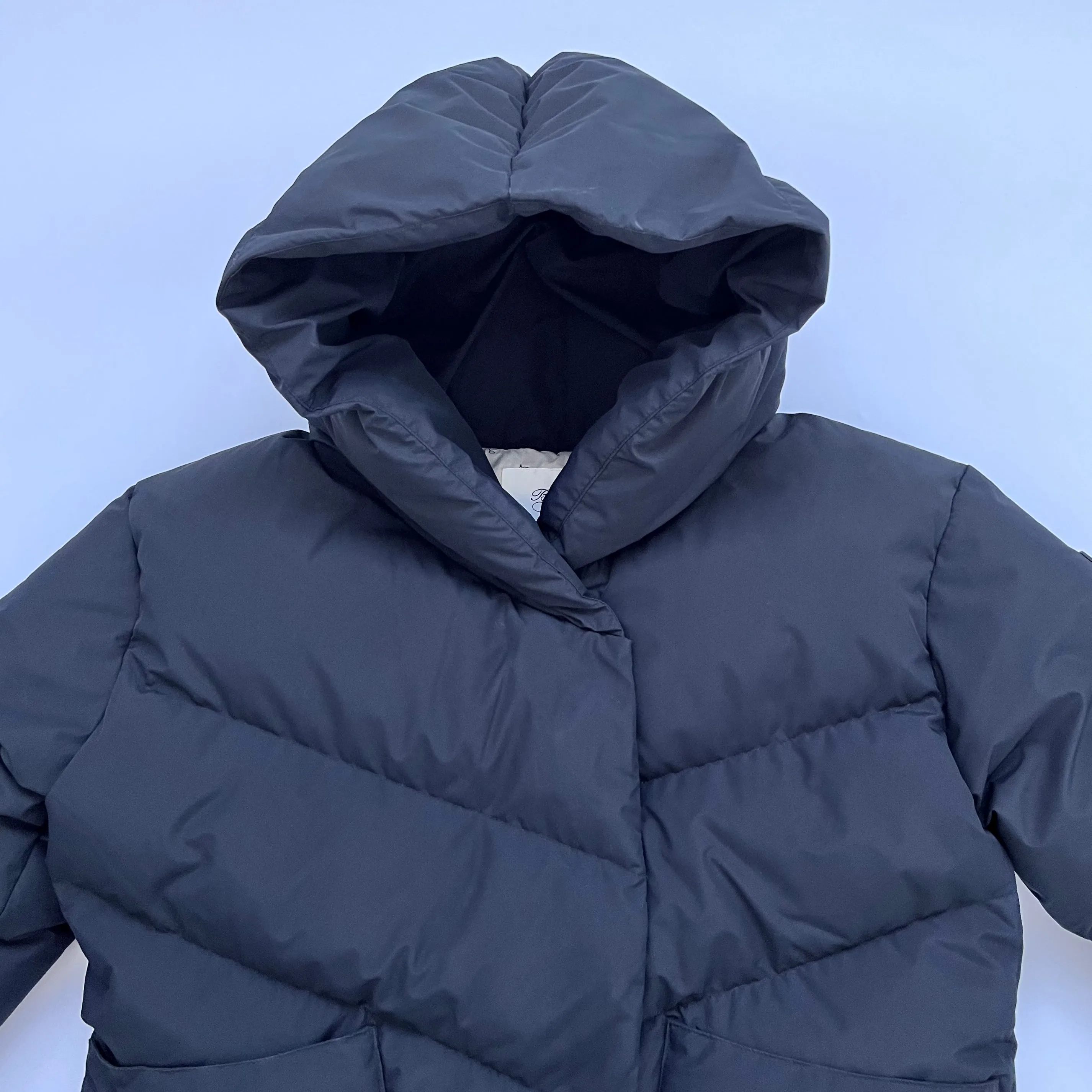 Bonpoint Navy Down Filled Coat: 8 Years