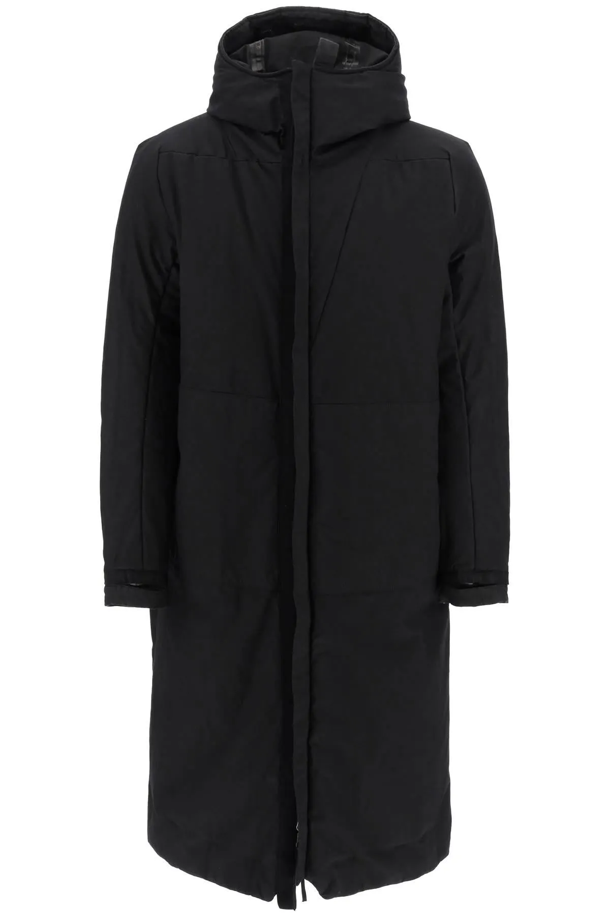 Boris Bidjan Saberi    Boris Bidjan Saberi Resin Dyed Cotton Reversible Parka