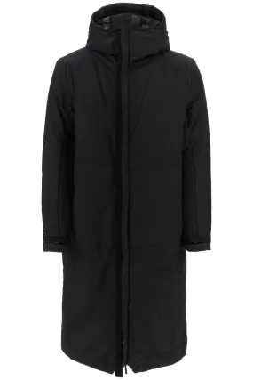 Boris Bidjan Saberi    Boris Bidjan Saberi Resin Dyed Cotton Reversible Parka