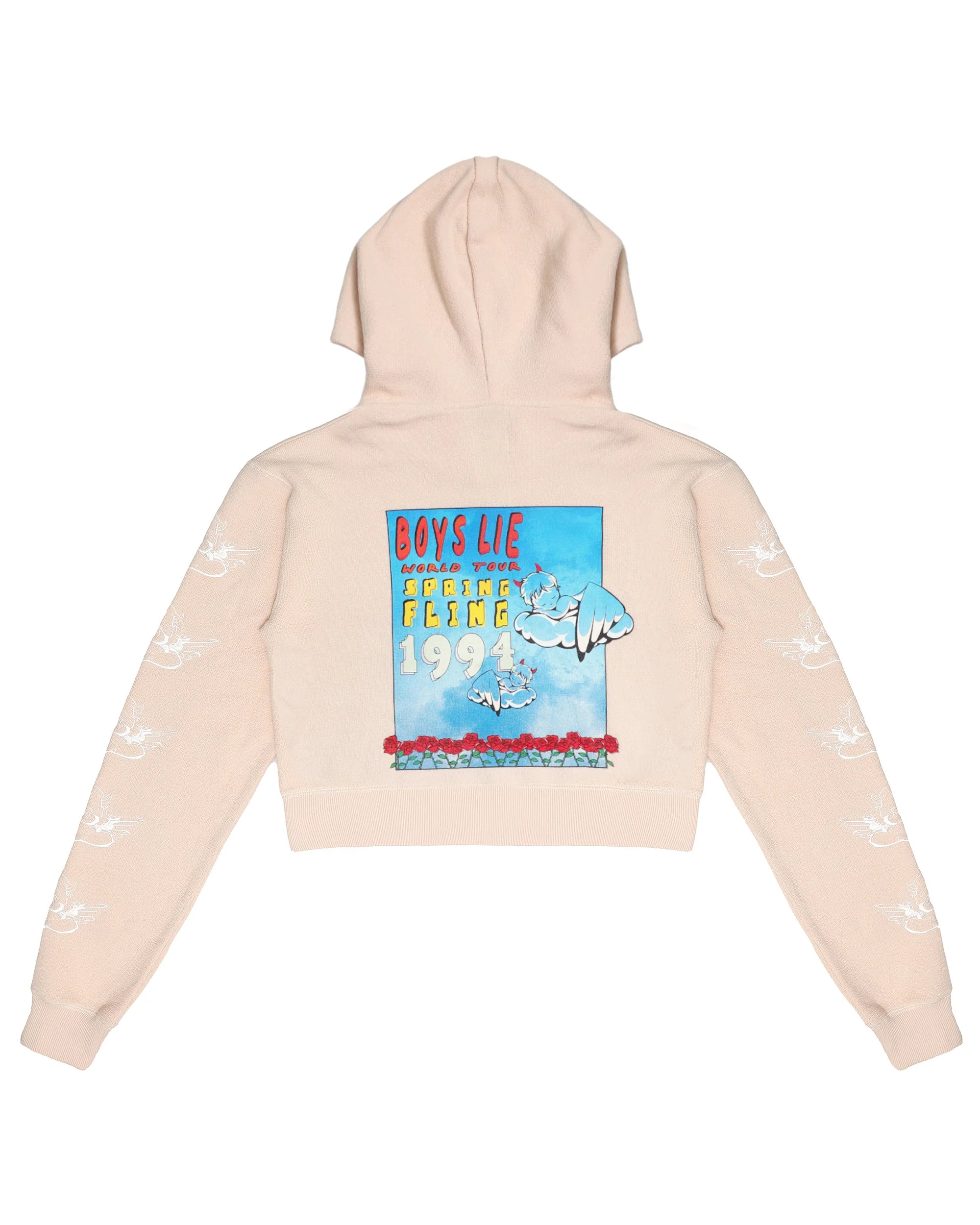 Boys Lie- World Tour Hoodie