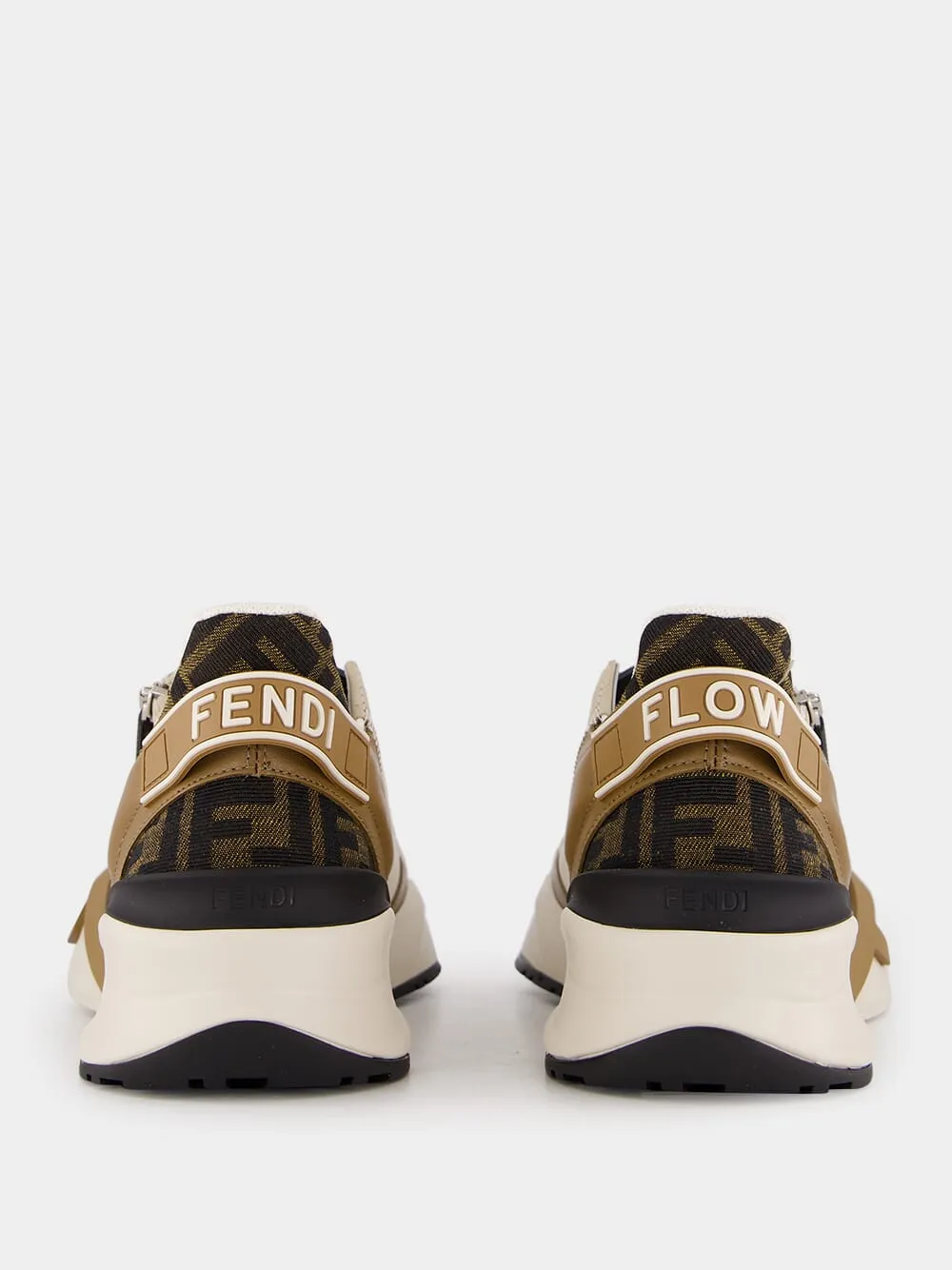 Brown Fendi Flow Sneakers