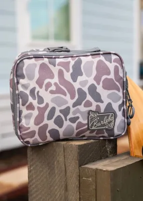 Burlebo Lunchbox | Classic Deer Camo