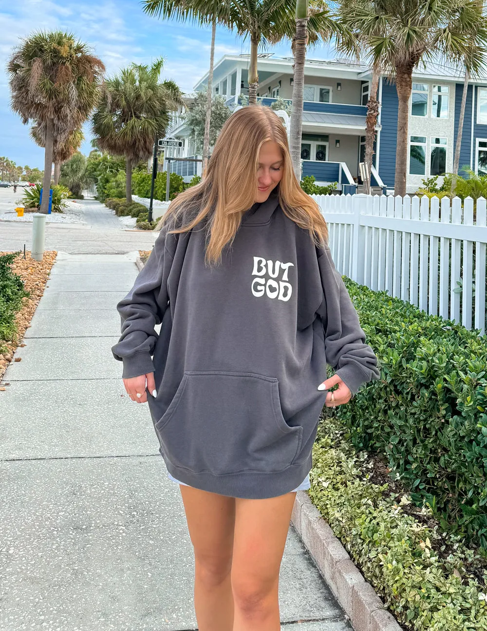 But God Grey Unisex Hoodie