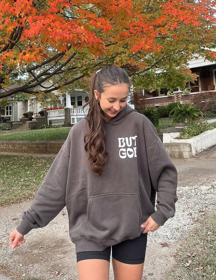 But God Grey Unisex Hoodie