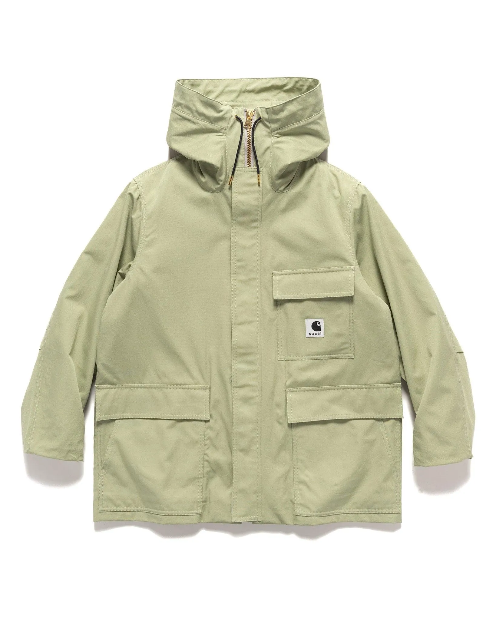 Carhartt WIP Reversible Duck Coat Grey / Green