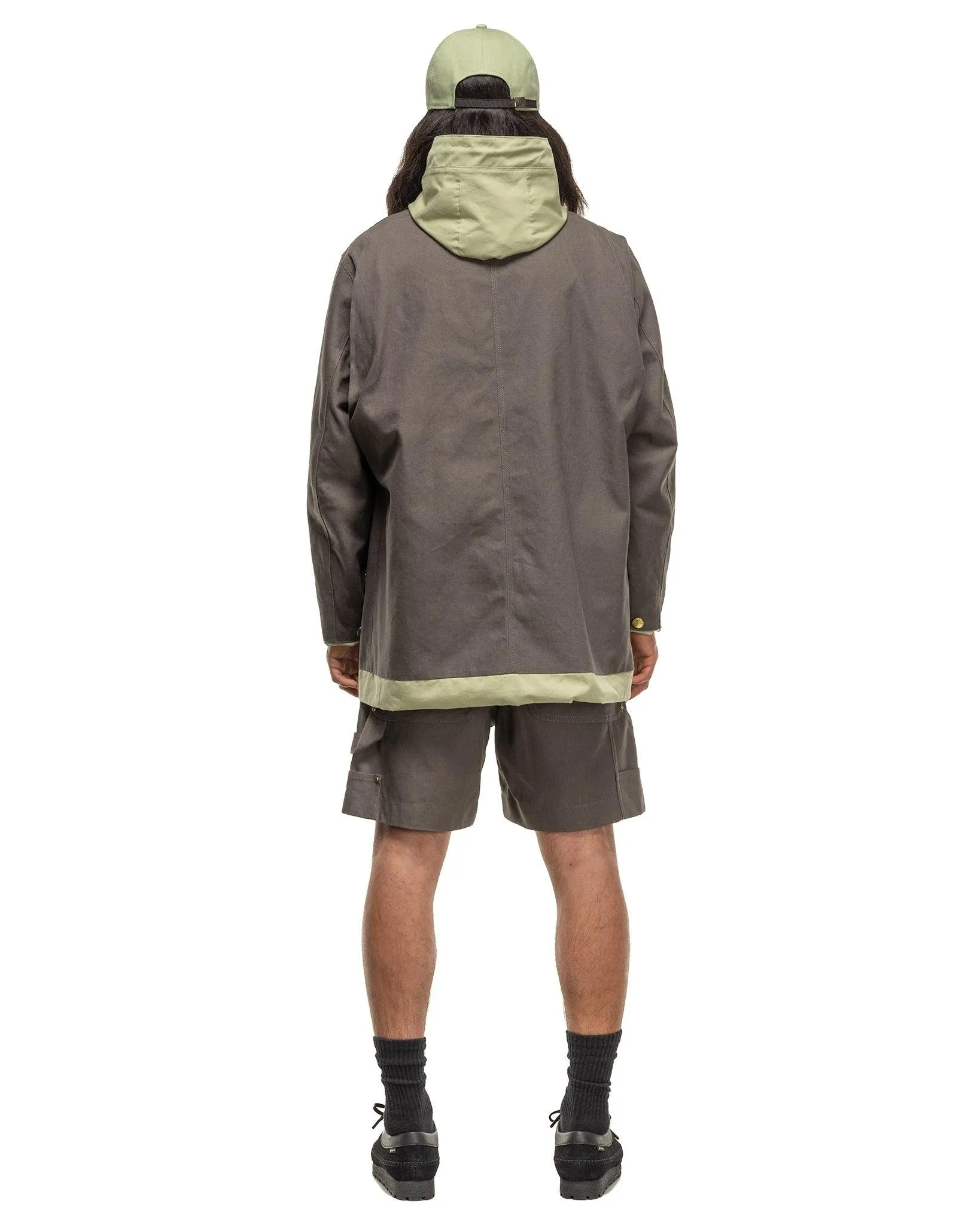 Carhartt WIP Reversible Duck Coat Grey / Green