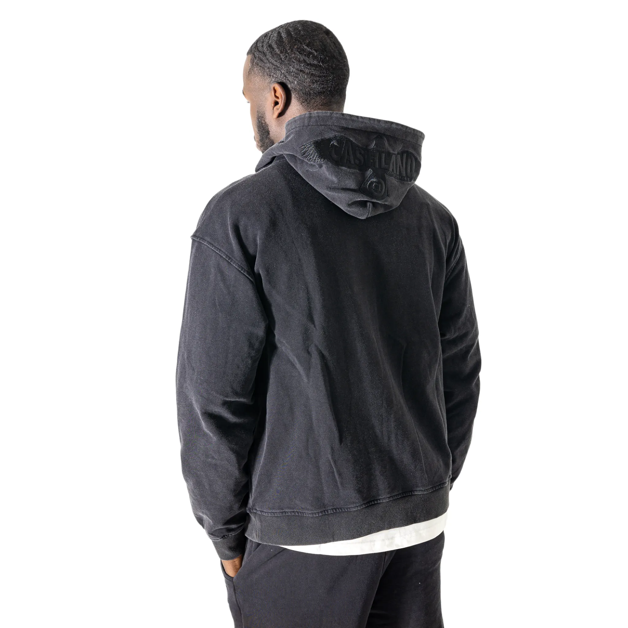 CASH Lux Hoodie : Black