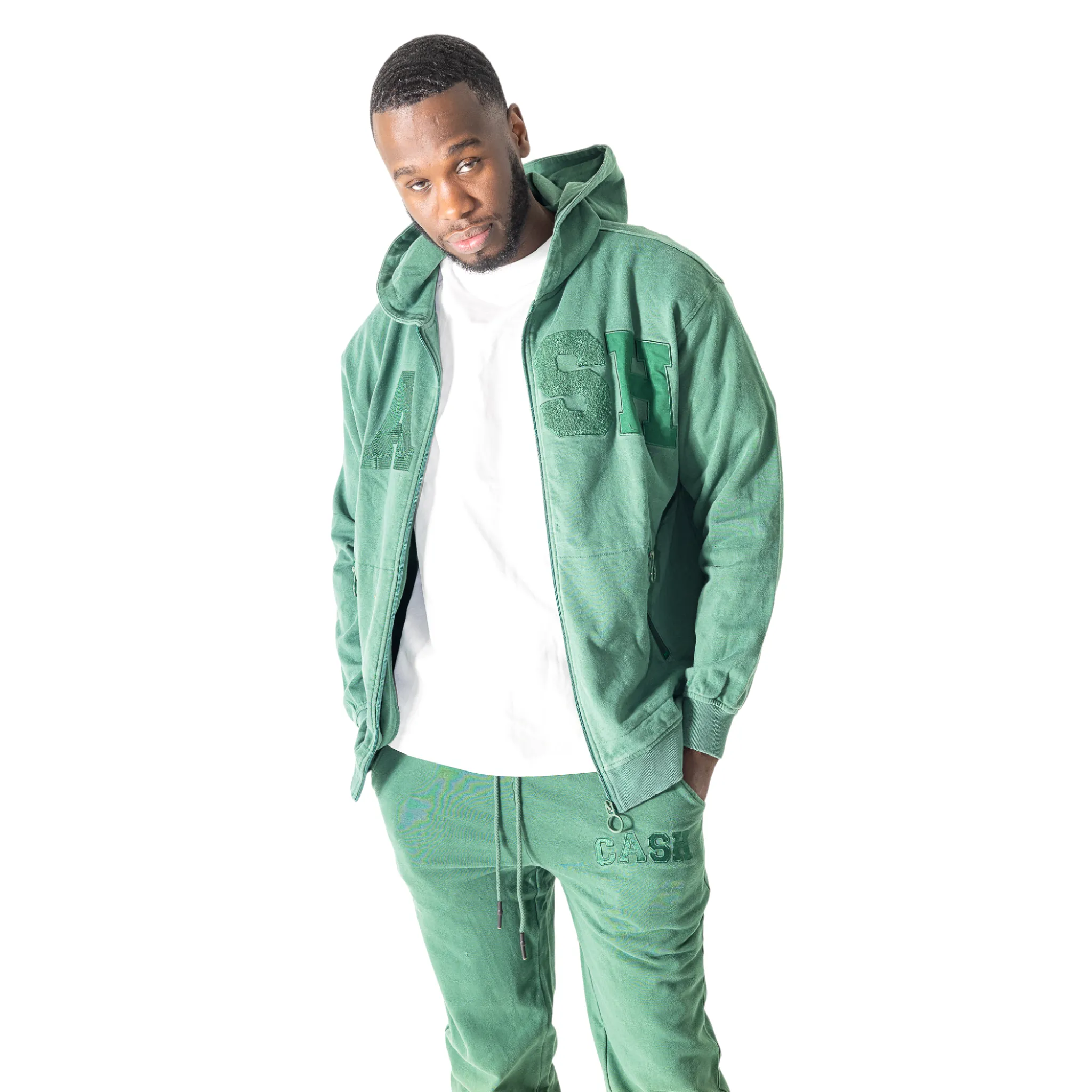 CASH Lux Hoodie : GREEN