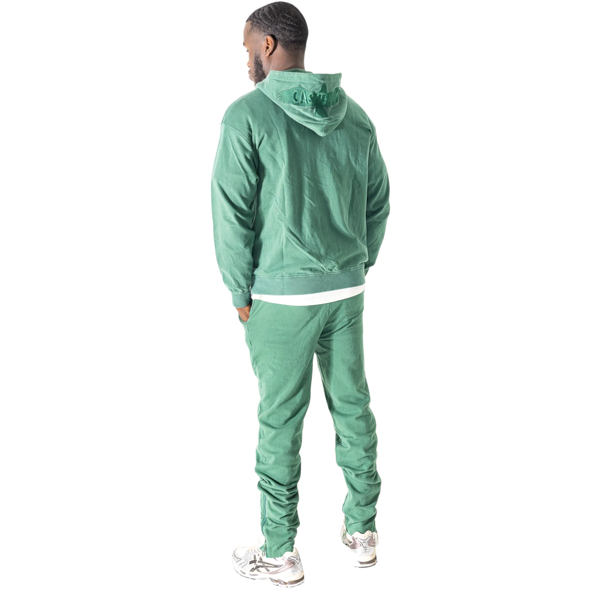 CASH Lux Hoodie : GREEN