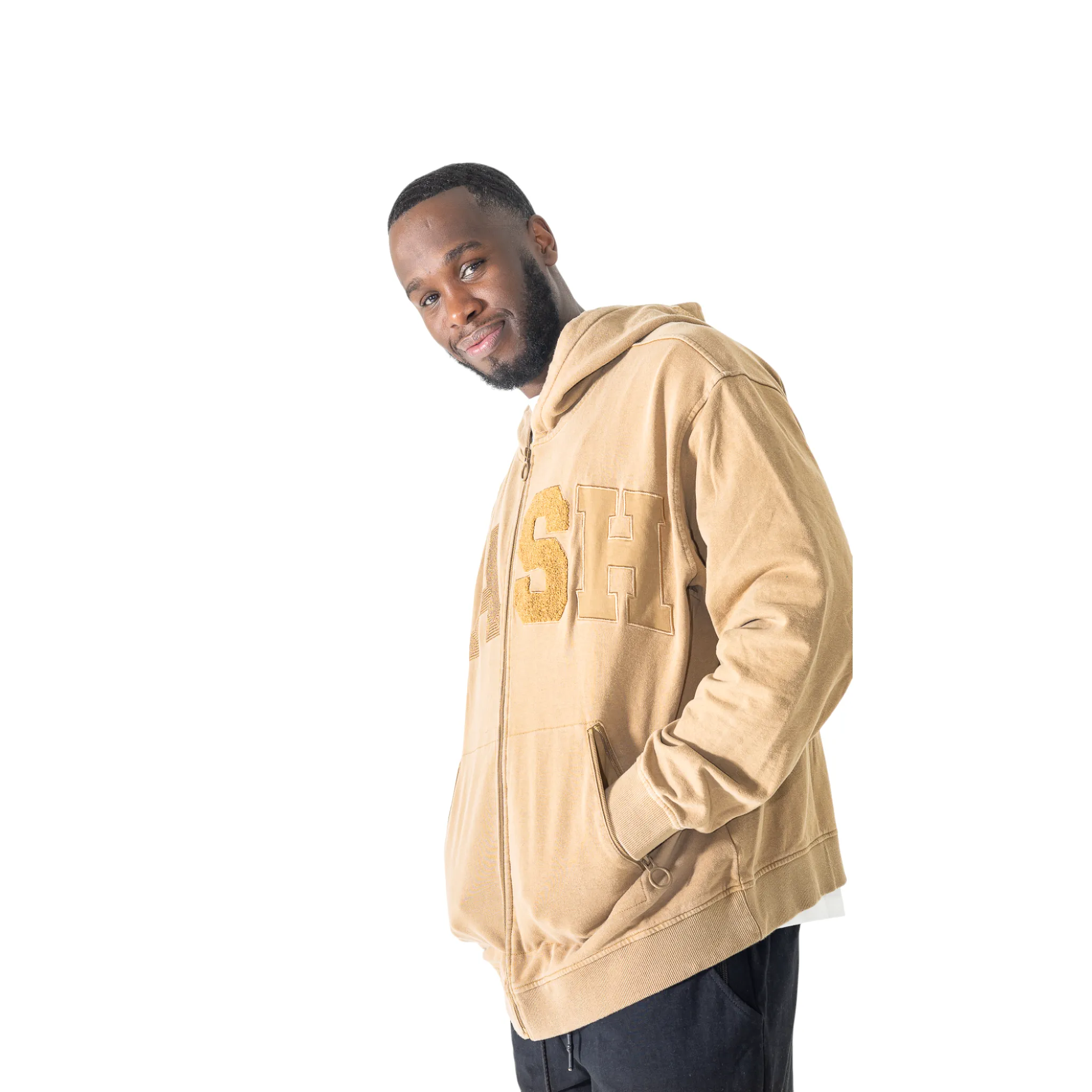 CASH Lux Hoodie : Khaki