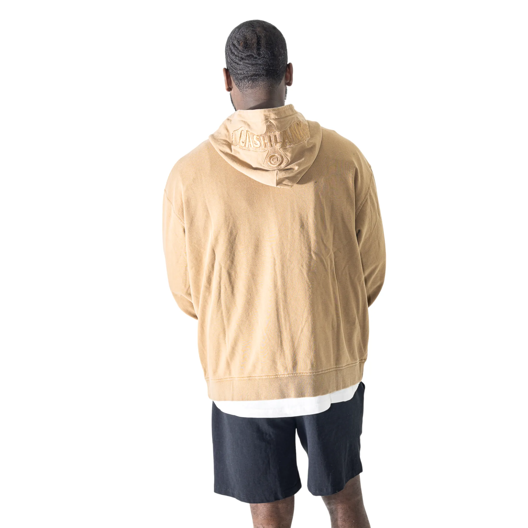 CASH Lux Hoodie : Khaki